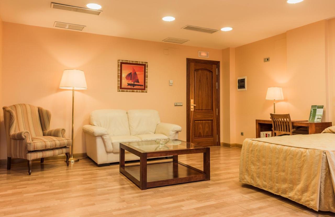 Sercotel Guadiana Ciudad Real Extérieur photo